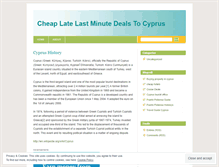 Tablet Screenshot of cheaplatedealscyprus.wordpress.com