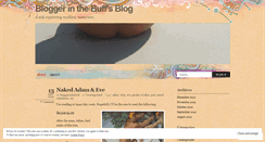 Desktop Screenshot of bloggerinthebuff.wordpress.com