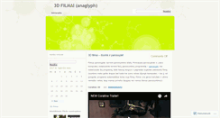 Desktop Screenshot of 3dfilmai.wordpress.com