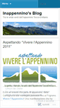 Mobile Screenshot of inappennino.wordpress.com