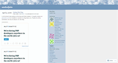 Desktop Screenshot of anshuljain.wordpress.com