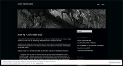 Desktop Screenshot of enemypropaganda.wordpress.com