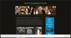 Desktop Screenshot of keepsakevisuals.wordpress.com