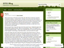 Tablet Screenshot of ifye.wordpress.com