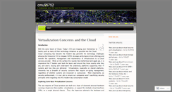 Desktop Screenshot of cmu95752.wordpress.com