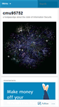 Mobile Screenshot of cmu95752.wordpress.com