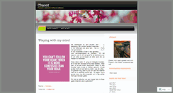 Desktop Screenshot of chaoot.wordpress.com