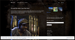 Desktop Screenshot of mikeealy.wordpress.com