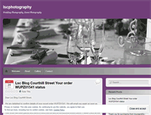 Tablet Screenshot of lscphotography.wordpress.com