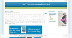 Desktop Screenshot of ksinift.wordpress.com