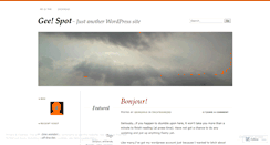 Desktop Screenshot of georgimus.wordpress.com