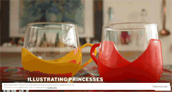 Desktop Screenshot of ilustradoradeprincesas.wordpress.com