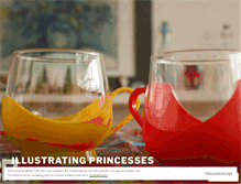 Tablet Screenshot of ilustradoradeprincesas.wordpress.com