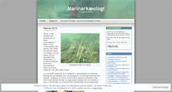 Desktop Screenshot of marinmoesmus.wordpress.com