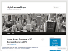 Tablet Screenshot of digitalcamerablogs.wordpress.com