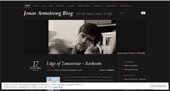 Desktop Screenshot of jonasarmstrongweb.wordpress.com