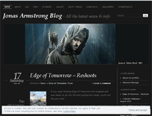Tablet Screenshot of jonasarmstrongweb.wordpress.com