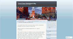 Desktop Screenshot of churchstmarketplace.wordpress.com