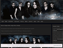 Tablet Screenshot of druantiametal.wordpress.com