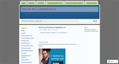 Desktop Screenshot of cyclubpenguin.wordpress.com