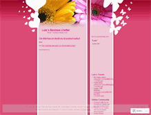 Tablet Screenshot of lulasonline.wordpress.com