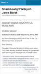 Mobile Screenshot of paguronsilambawiqribandung.wordpress.com