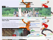 Tablet Screenshot of otakutheaters.wordpress.com