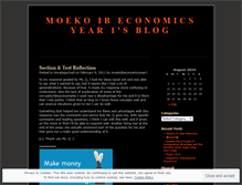 Tablet Screenshot of moekoibeconomics.wordpress.com