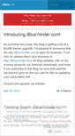 Mobile Screenshot of iblueyonder.wordpress.com