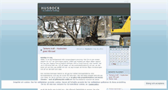 Desktop Screenshot of husbock.wordpress.com