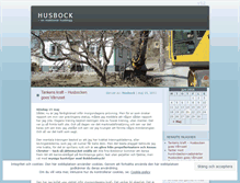 Tablet Screenshot of husbock.wordpress.com