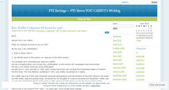 Desktop Screenshot of fyisavesu.wordpress.com