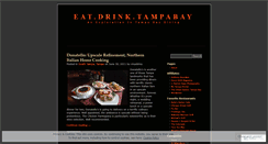 Desktop Screenshot of eatdrinktampabay.wordpress.com