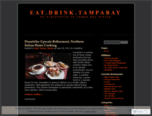 Tablet Screenshot of eatdrinktampabay.wordpress.com