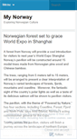 Mobile Screenshot of norwegianonline.wordpress.com