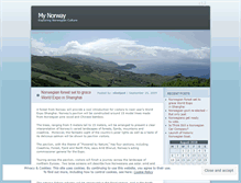 Tablet Screenshot of norwegianonline.wordpress.com