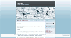 Desktop Screenshot of neurobites.wordpress.com