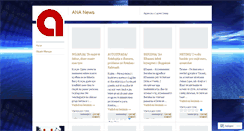 Desktop Screenshot of alblajme.wordpress.com