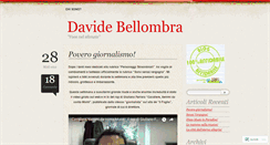 Desktop Screenshot of davidombra.wordpress.com