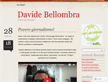 Tablet Screenshot of davidombra.wordpress.com