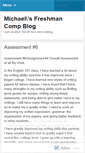 Mobile Screenshot of mborder.wordpress.com