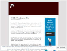 Tablet Screenshot of forzaa.wordpress.com