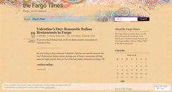 Desktop Screenshot of fargotimes.wordpress.com
