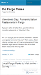 Mobile Screenshot of fargotimes.wordpress.com