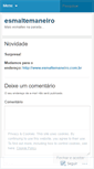 Mobile Screenshot of esmaltemaneiro.wordpress.com