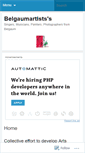 Mobile Screenshot of belgaumartists.wordpress.com