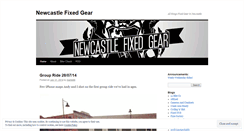 Desktop Screenshot of newcastlefixed.wordpress.com