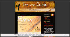 Desktop Screenshot of evelynebaldan.wordpress.com