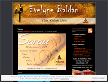 Tablet Screenshot of evelynebaldan.wordpress.com