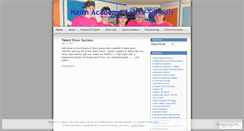 Desktop Screenshot of nairnactivesports.wordpress.com